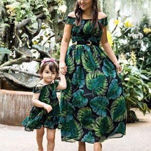 The Children's Place Dresses - The Children's Place || Tropical Dress sz L The Children's Place Dresses - The Children's Place || Tropical Dress sz L
